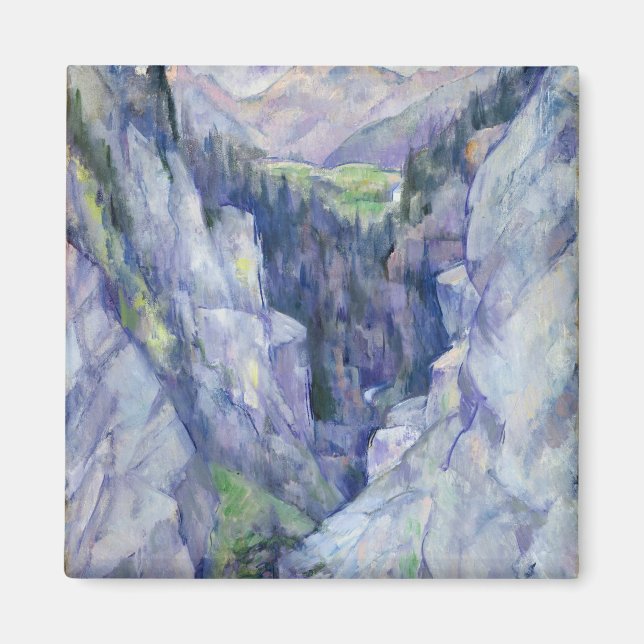 Ravine at Pians, 1921 Magnet (Vorne)