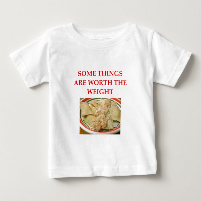 RAVIOLI BABY T-SHIRT (Vorderseite)