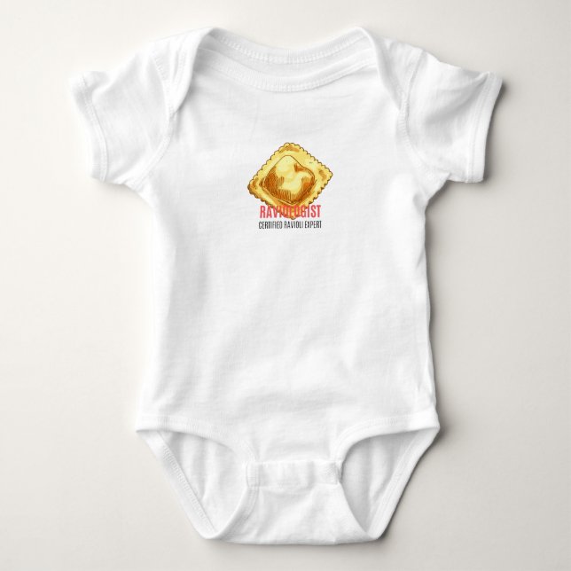 RAVIOLI CERTIFIED EXPERT BABY STRAMPLER (Vorderseite)