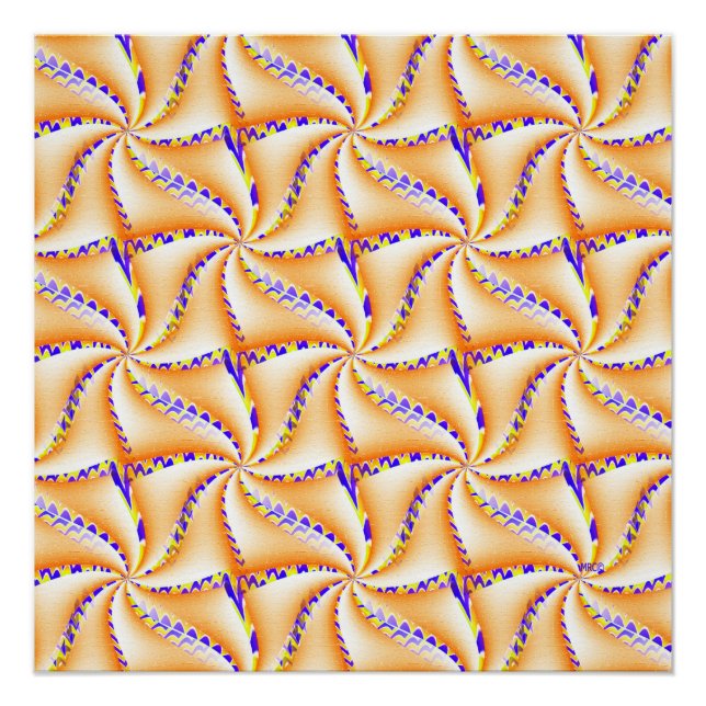 Ravioli ist auf Psychedelik. Poster (Vorderseite)
