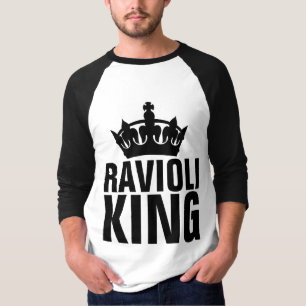 RAVIOLI KING T - SHIRT