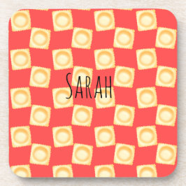 Ravioli Köstliche Pasta Getränkeuntersetzer