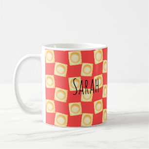 Ravioli Köstliche Pasta Kaffeetasse