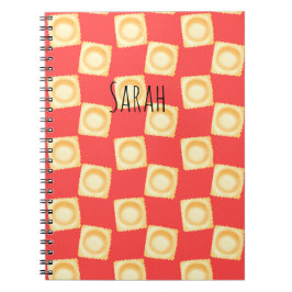 Ravioli Köstliche Pasta Notizblock