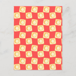 Ravioli Köstliche Pasta Postkarte