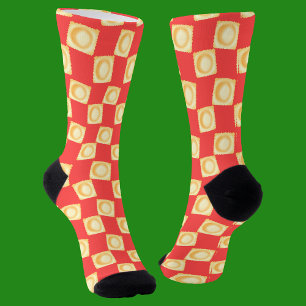 Ravioli Köstliche Pasta Socken