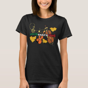Ravioli Pasta ORCHESTRAVIOLI - Museo Cantonale d'A T-Shirt