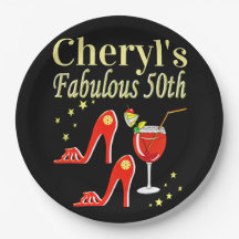 RAVISHING RED 50 TH GEBURTSTAG DIVA DESIGN