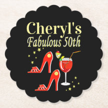 RAVISHING RED 50 TH GEBURTSTAG DIVA DESIGN