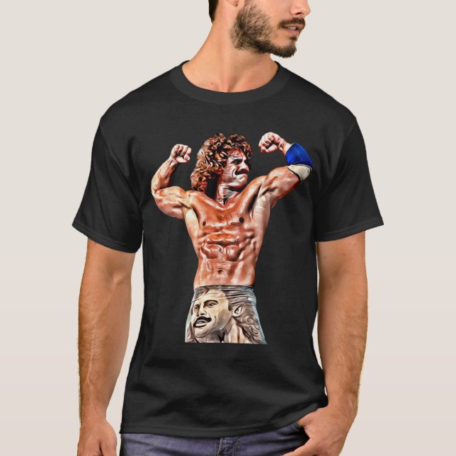 Ravishing Rick Rude T-ShirtRick Rude_ Ein wahrer L T-Shirt (Vorderseite)
