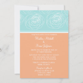 Ravishing Rose Elegante Hochzeit Einladung