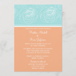 Ravishing Rose Elegante Hochzeit Einladung