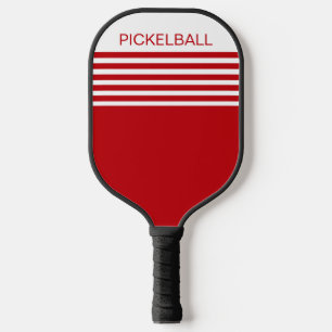 Ravissante raquette de Pickleball à motif géométri