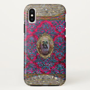 Ravone Damask Baroque Monogram Case-Mate iPhone Hülle
