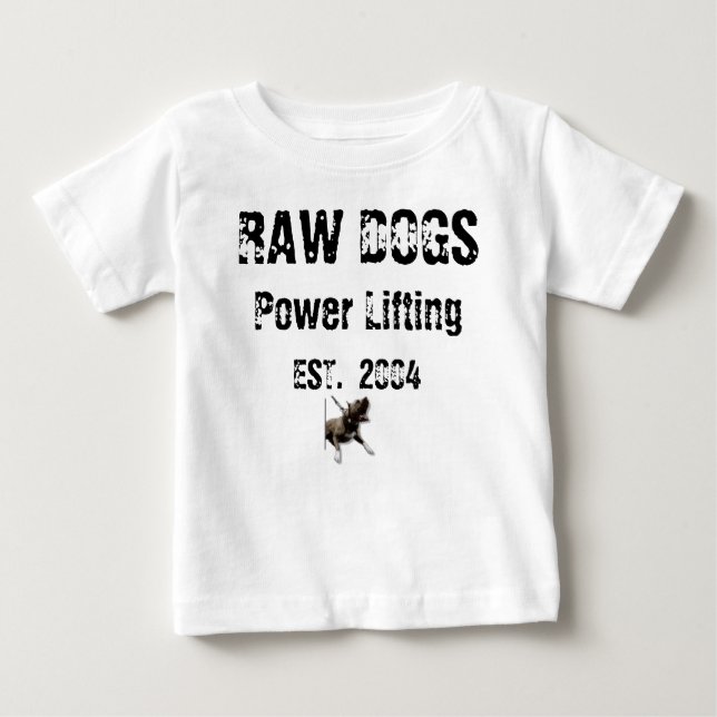 RAW DOG Baby long - Maßgeschneidert T-shirt (Vorderseite)