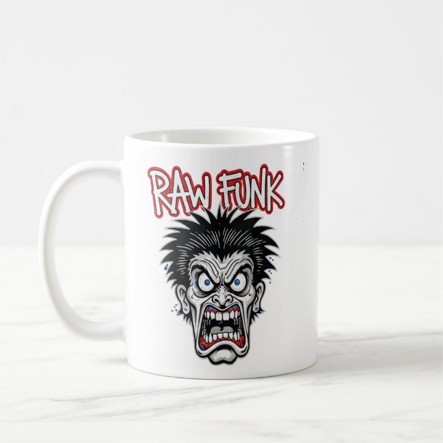 RAW FUNK KAFFEETASSE (Links)