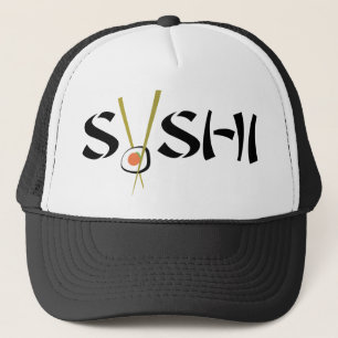 Raw Sushi Bio Planet Hats Truckerkappe