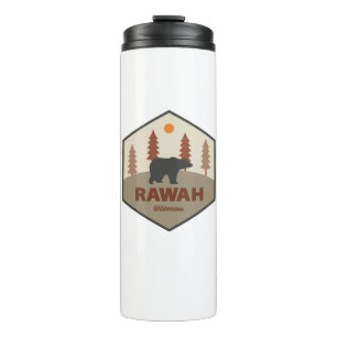 Rawah Wilderness Colorado Bear Thermosbecher