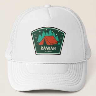 Rawah Wilderness Colorado Camping Truckerkappe