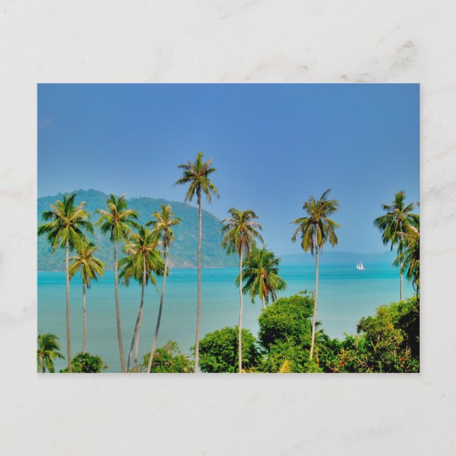 Rawai Bay in Phuket Postkarte (Vorderseite)