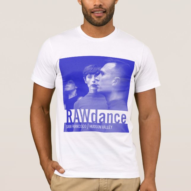 RAWdance Blurred Graphic T - Shirt (Vorderseite)
