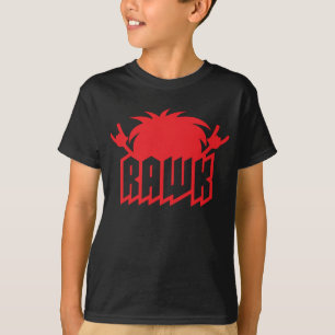 RAWK! Heavy Metal Headbanger Energie T-Shirt