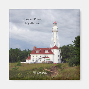 Rawley Point Lighthouse-Magnet Magnet