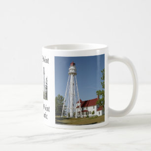 Rawley Point Lighthouse-Tasse Kaffeetasse