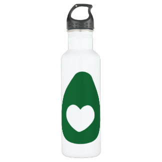 RawMama Avocado-Wasser-Flasche Edelstahlflasche