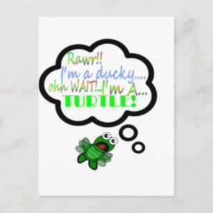 RAWR!<3 POSTKARTE