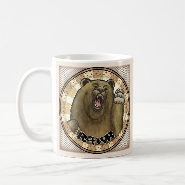 Rawr Bear Kaffeetasse (Links)