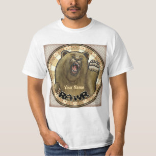 Rawr Bear T - Shirt