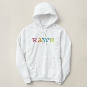 RAWR BESTICKTER HOODIE
