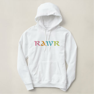 RAWR BESTICKTER HOODIE