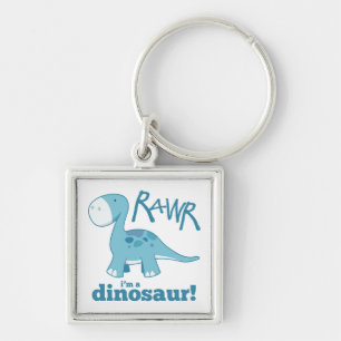 RAWR bin ich ein Schlüsselanhänger