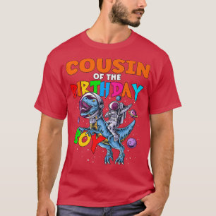 Rawr Cousin des Jungen-Rennfahrers D T-Shirt