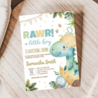 Rawr Dino Baby Shower