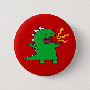 RAWR Dino - kundengerecht! Button
