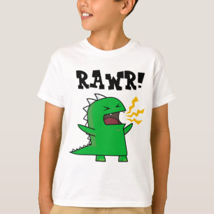 RAWR Dino - kundengerecht! T-Shirt