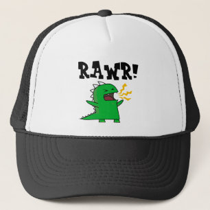 RAWR Dino - kundengerecht! Truckerkappe