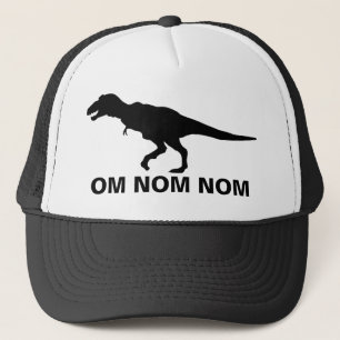 Rawr Dinosaurier OM Nom Nom Truckerkappe