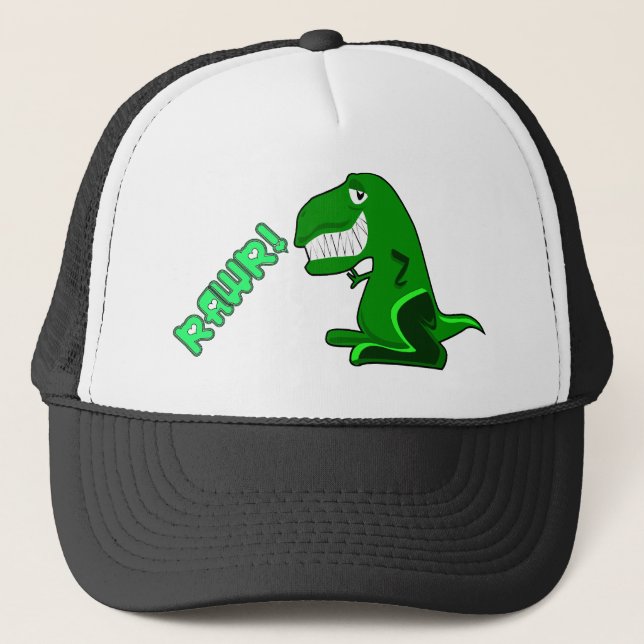 RAWR DINOSAURIER TRUCKERKAPPE (Vorderseite)