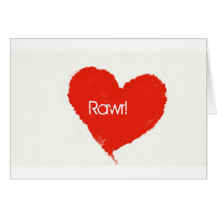 Rawr! Durchschnitte ily im Dinosaurier