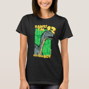 Rawr I'm 12 Birthday Boys 12. Geburtstag Dino Muss T-Shirt
