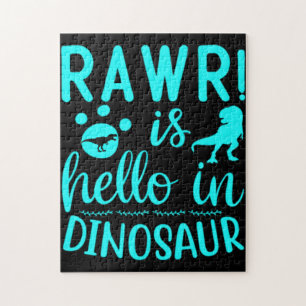 Rawr! Ist Hello in Dinosaur 