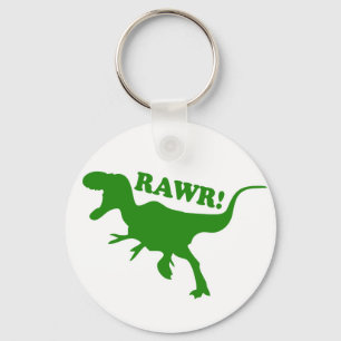 RAWR ist, wie Dinosaurier sagen, ich Liebe Sie Schlüsselanhänger