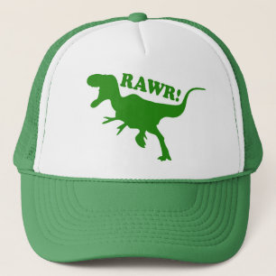 RAWR ist, wie Dinosaurier sagen, ich Liebe Sie Truckerkappe