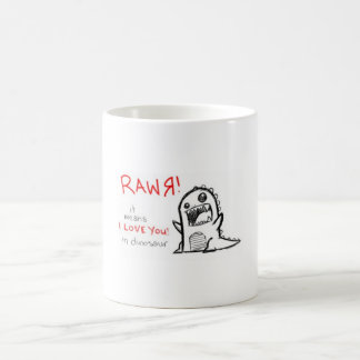 RAWR KAFFEETASSE