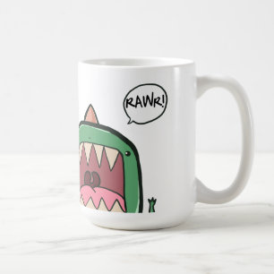 RAWR KAFFEETASSE