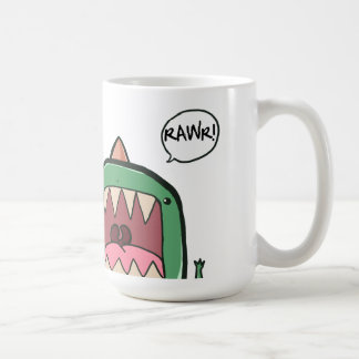 RAWR KAFFEETASSE
